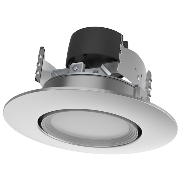 Satco 75 Watt LED Direct Wire Downlight, Gimbaled, 120 Volt, CCT Selectable, Brushed Nickel Finish S11855 - main